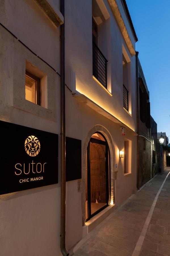 Sutor Chic Manor Hotel Rethymno  Luaran gambar